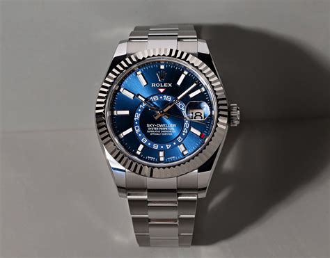 rolex sky dweller buy|rolex sky dweller in stock.